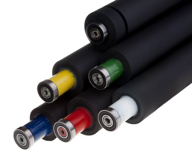 GTO 46 Rubber Rollers