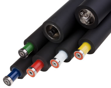 GTO 52 Rubber Rollers
