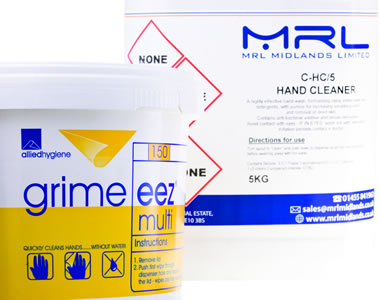 Hand Cleaner & Hand Wipes