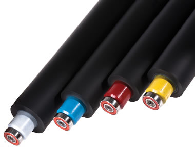 MO Rubber Rollers