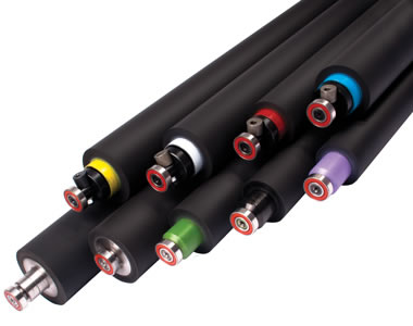 SM 52 Rubber Rollers