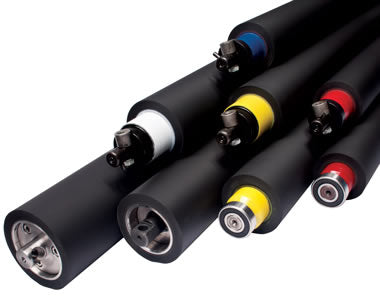 SM 74 Rubber Rollers