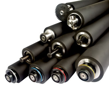 XL 105 Rubber Rollers