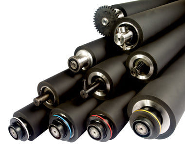 XL 106 Rubber Rollers