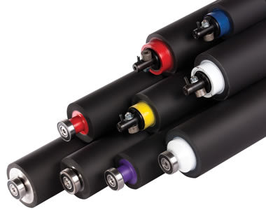 XL 75 Rubber Rollers