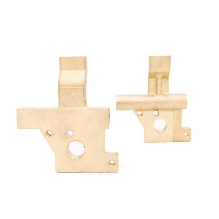 AC-284-AC-285 Heidelberg SM102 CD102 Side Lay Bearing Support C5.072.204 C5.072.203 Drive Side OPERATOR