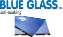 BLUE GLASS LOGO ANTI MARKING 