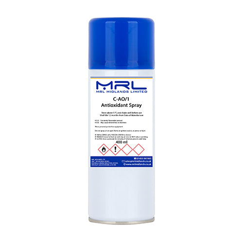 C-AO/1 MRL Anti Oxidance Spray
