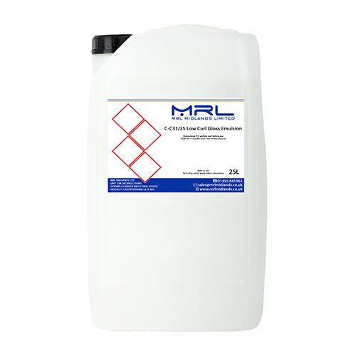 C-C31/25 MRL Low Curl Emulsion GLOSS