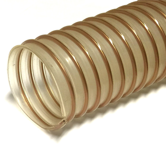 Clear Polyurethane Reinforced Ducting / Hose