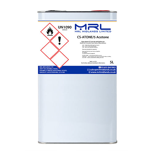 CS-ATONE/5 MRL Acetone