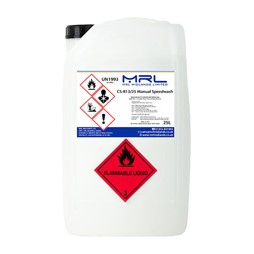CS-B13-25 MRL Manual Speedwash