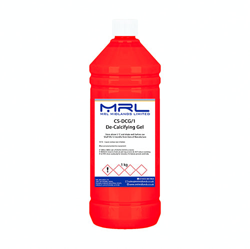 CS-DCG/1 MRL De-Calcifying Gel