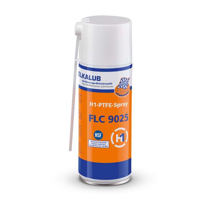 Elkalub FLC 9025 H1 PTFE Oil Spray