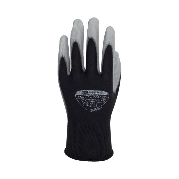 Polyco Matrix GH100 PU Palm Coated Glove
