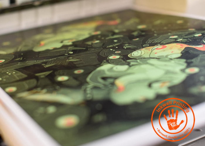INKWELL PRINTING LOGO