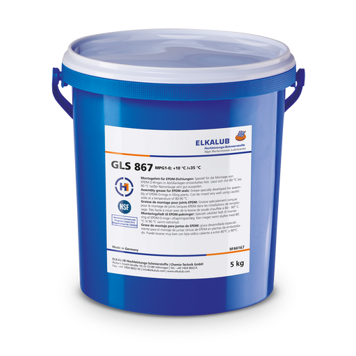M-1071-M-2999-M-2713 Elkalub GLS 867 H1 Assembly Grease 250G 250GRAM 5LITRE 5KG 50KG 50LITRE UK OFFICIAL DISTRIBUTOR
