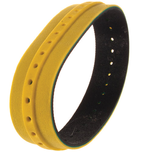 M-124 Heidelberg Ribbed Slowdown Belts - 20mm 227MM 5MM YELLOW CD74 PM74 SM52 SM74 XL105 XL75 M2.015.895