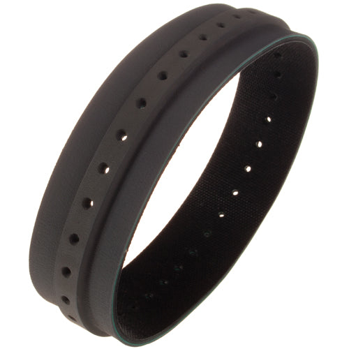 M-127 Heidelberg Ribbed Slowdown Belts - 20mm 225MM 5MM GREY CD74 SM52 SM74 XL75 PM74 M2.015.898F
