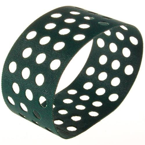 M-133 Heidelberg Flat Perforated Slowdown Belt SM102 CD102 SM74 PM74 215MM 37MM C3.015.453 GREEN