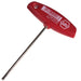 M-1420 Wiha 334 Series T Handle Hex Allen Key 3MMX100MM 00.580.6307