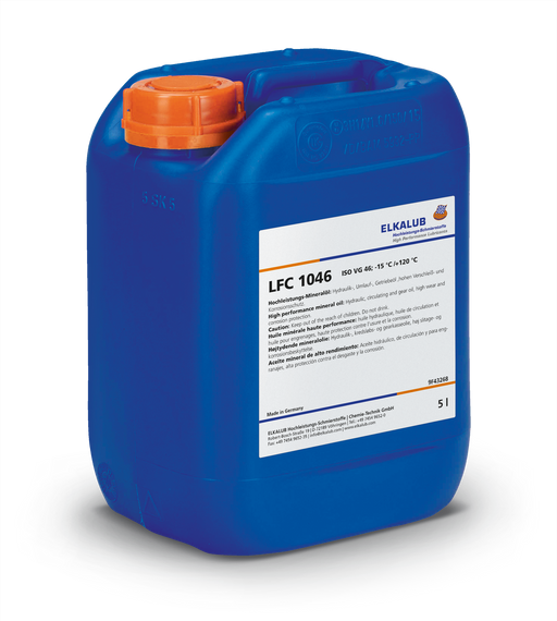 M-1908 ELKALUB LFC 1046 High-Performance Mineral Oil 5LITRE UK OFFICIAL DISTRIBUTOR