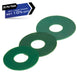 M-194 Heidelberg Superior Flat Suckers - 38mm 1.0MM GREEN 13MM 66.028.404 ROUND DISC 