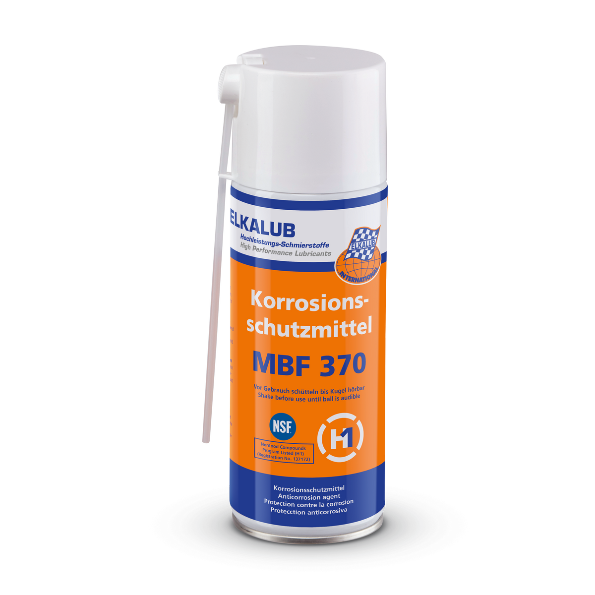 ELKALUB MBF 370 H1 Corrosion Protection Spray | MRL Midlands Ltd