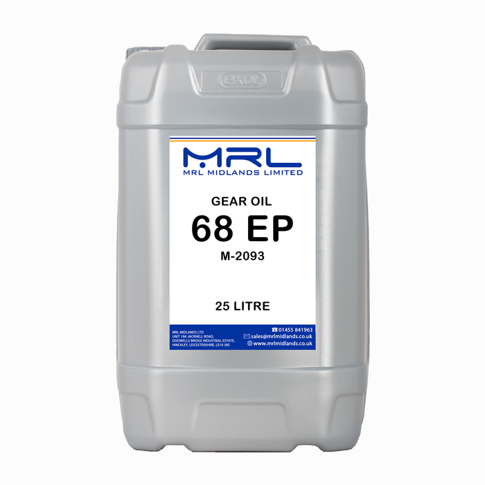 M-2093-ZZ00000888 MRL 68 EP Gear Oil 20LITRE 25LITRE 