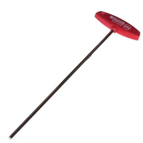 M-214 Wiha 334 Series T Handle Hex Allen Key 6MMX350MM 00.580.1308