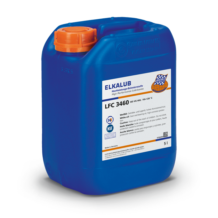 ELKALUB LFC 3460 H1 White Oil
