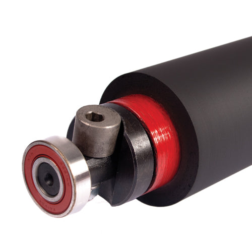 M-2258 Heidelberg SM52 Red Oscillating Inking Form Roller G2.009.321F
