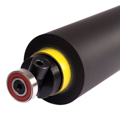 M-2281-M-2696-M-2695 Heidelberg Yellow Oscillating Inking Form Roller RUBBER  SM74 M4.009.231F