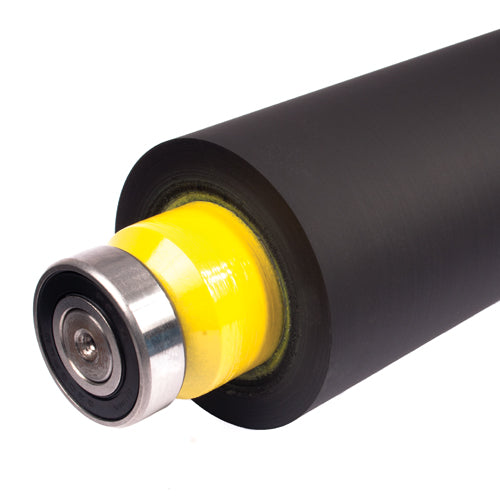 M-2284 Heidelberg Yellow Distributor Roller M2.009.241F SM74 Series-A-B-C
