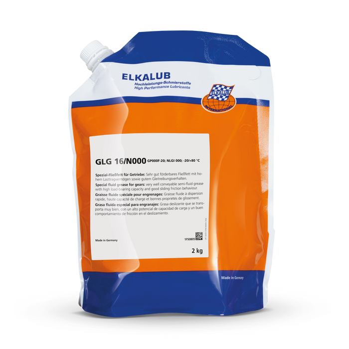 Elkalub GLG 16/N000 Fluid Gear Grease