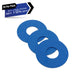 M-2342-M-3413-M-2338 Miscellaneous Flat Suckers 38MM 15MM 1.0MM BLUE 32MM 0.8MM
