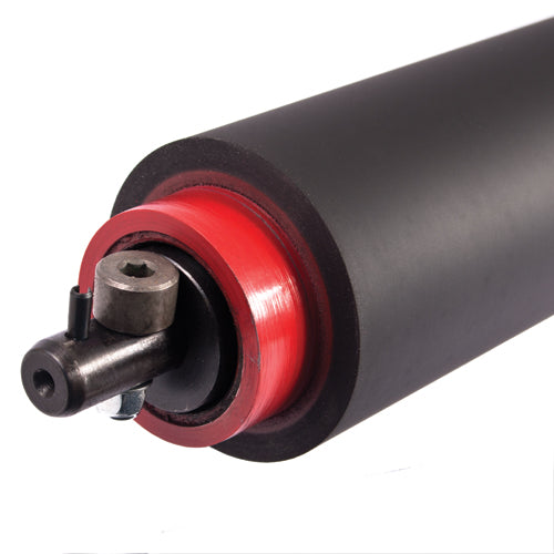 M-2409 Heidelberg XL75 CD74 Red Oscillating Inking Form Roller L2.009.103F