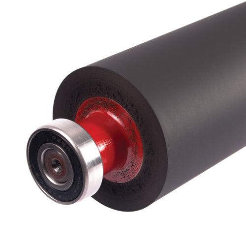M-2413 Heidelberg CD74 XL75 Red Distributor Roller L2.009.108F