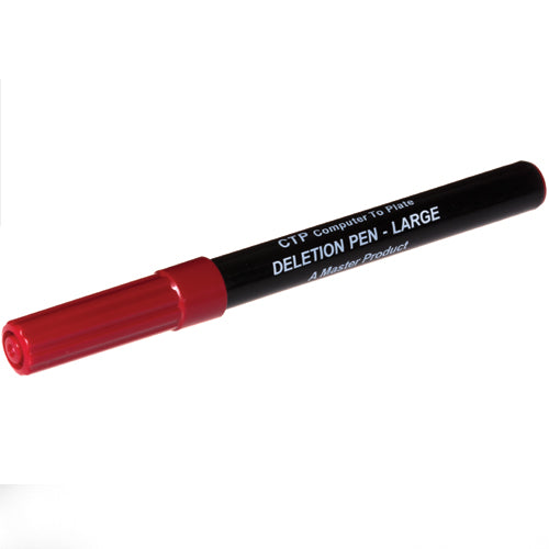 M-242 COMPUTER TO PLATE DELETION PEN EXTRA LARGE CTP 