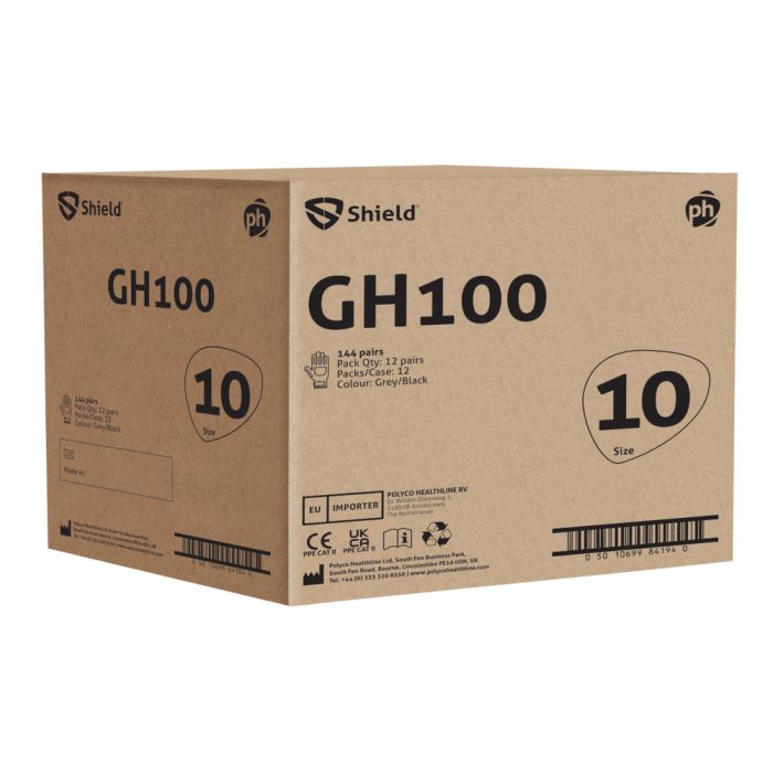 M-2473 Polyco Matrix GH100 PU Palm Coated Glove BOX