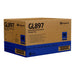 M-2516 Bodyguards GL897 Black Nitrile Powder Free Gloves BOX