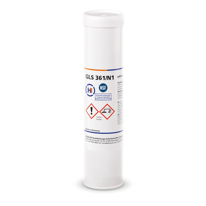 M-2768 Elkalub GLS 361/N1 H1 Anti-Tribocorrosion Grease