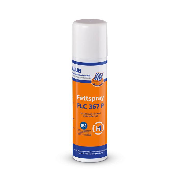 M-2876 ELKALUB FLC 367 P H1 Grease Spray