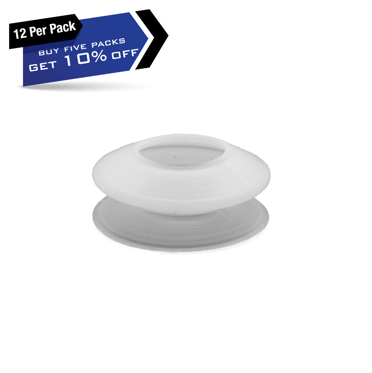 Rubber Sucker #56 - 12 Pack For Printing Machinery Replacement Parts