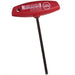M-323 Wiha 334 Series T Handle Hex Allen Key 4MMX100MM 00.580.1872