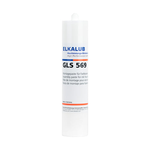M-3240 Elkalub GLS 569 Ink Fountain Assembly Paste UK OFFICIAL DISTRIBUTOR PFPE 500G