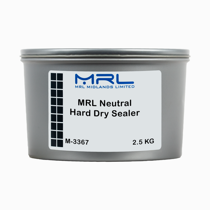 M-3367 MRL Sealer NETURAL HARD DRY 2.5KG 2.5LITRE TIN 
