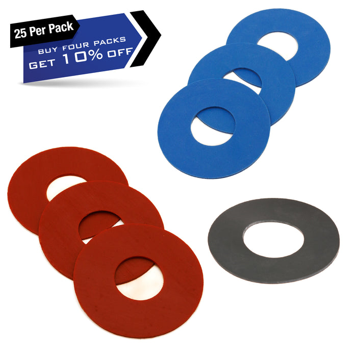 M-3413-M-2069-M-1171-M-2338 GROUP PICTURE Miscellaneous Flat Suckers 32MM 15MM 0.8MM 1.0MM BLUE GREY RED 