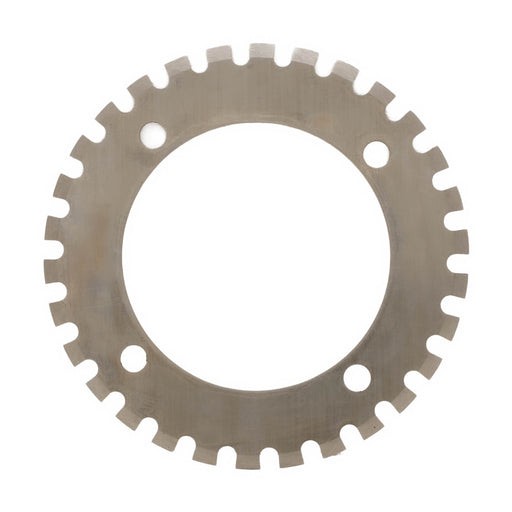 Circular Perforator Wheel 90.8mm 57mm 1.5mm Silver 4FOUR holes 30TPI