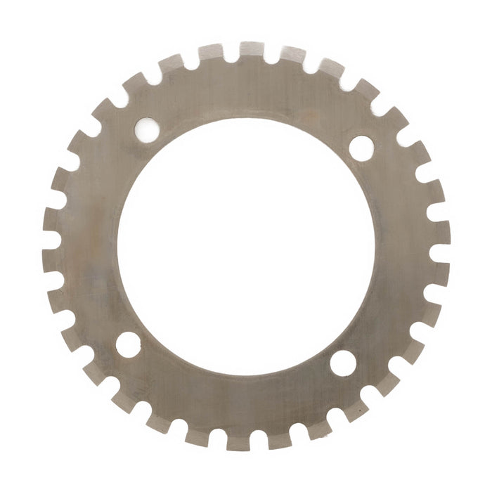 Circular Perforator Wheel 90.8mm 57mm 1.5mm Silver 4FOUR holes 30TPI